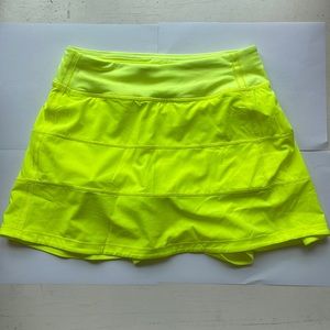 Lululemon Pace Rival Skirt